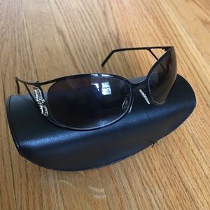 Dolce & Gabbana | Crystal Embellished Sunglasses